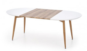 Masa extensibila Edward Honey Oak - L 120-200 x l 100 x h 75 cm - Img 5