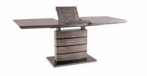 Masa Extensibila Leonardo Gri – L140/180 x 80l x 76h - Img 2