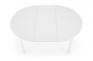 Masa extensibilă Ringo alb/alb – L102-142 x l102 x h76 cm - Img 6