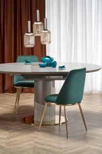 Masa extensibila rotunda Muscat – L120-160 cm x H76 - Img 19