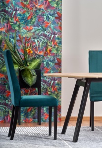 Masa extensibilă Ruben stejar artizan/negru – L102-142 x l102 x h73 cm - Img 22