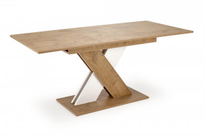 Masa extensibila Xarelto L130-175 cm stejar lancelot/alb - Img 13