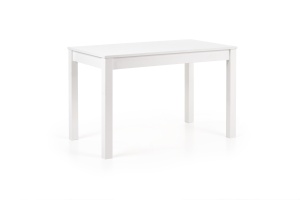 Masa Ksawery alb/alb - L 120 x l 68 x h 76 cm
