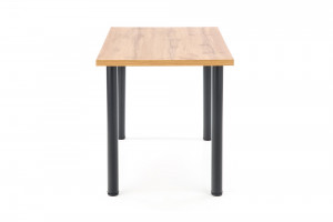 Masa Modex 2 stejar/negru L120 x l68 x H75 - Img 2