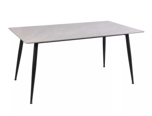 Masa Rion gri/negru L130xl70 cm - Img 1
