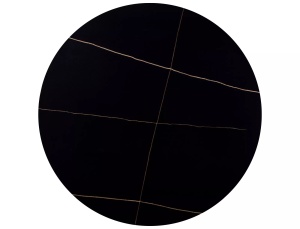 Masa Rion neagra ø90 cm - Img 4