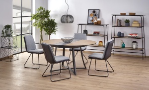 Masa rotunda extensibila Moretti - L 118-148 x l 118 x h 76 cm - Img 17