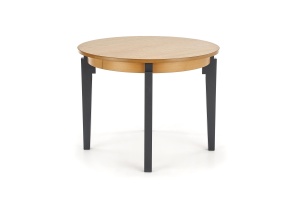 Masa rotunda extensibila Sorbus stejar-grafit - L 100-200 x l 100 x h 77 cm - Img 18