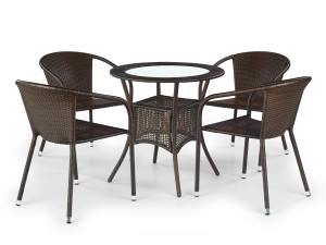 Masa rotunda Midas maro inchis ø74/h74 cm - Img 2