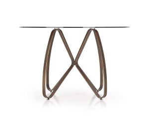Masa sticla + metal Lungo - d 120 x h 76 cm - Img 8