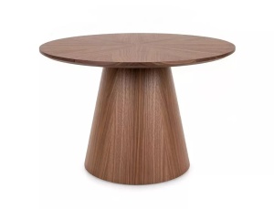 Masuta de cafea Angel nuc ø60/h40 cm