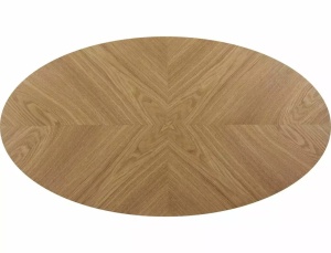 Măsuță de cafea Marocco stejar L110 x l60 cm - Img 4