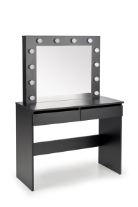Masuta de toaleta Hollywood negru – H140 cm - Img 11