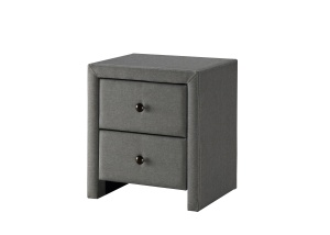 Noptiera Prima2 gri - L 48 x l 41 x h 54 cm - Img 2