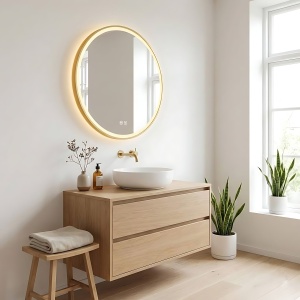Oglindă LED 50cm MMJ - Img 3