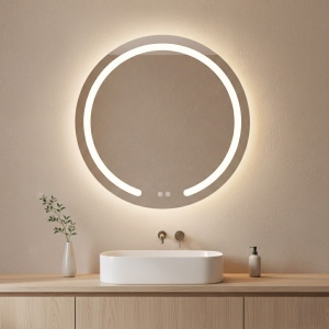 Oglindă LED 70cm Modern - Img 2