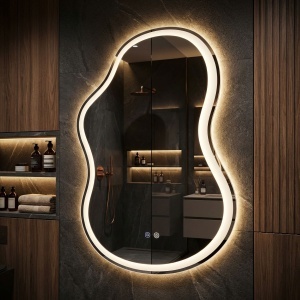 Oglindă LED UNO DOUBLE 80x55 cm - Img 4