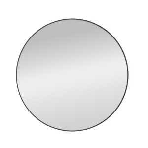 Oglinda Patina neagra ø70 cm - Img 3