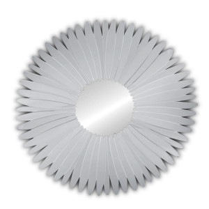 Oglinda rotunda Stella Silver – Ø80 x h80 cm