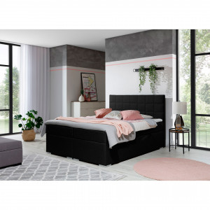 Pat boxspring Alice 140x200 cm Sawana 14 - Img 2
