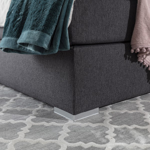 Pat boxspring Inez 180x200 cm Soft 11 - Img 6