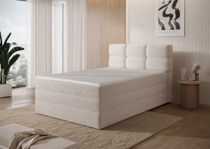 Pat boxspring Kasped 140x200 cm Royal 18 - Img 5