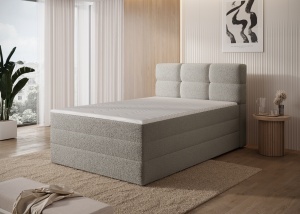 Pat boxspring Kasped 140x200 cm Royal 20 - Img 5