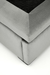 Pat tapitat Continental 1 velvet gri – 160 x 200 cm - Img 10