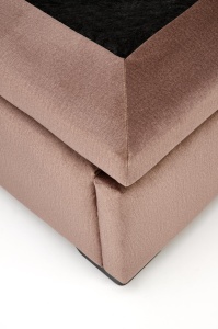 Pat tapitat Continental 2 velvet bej – 160 x 200 cm - Img 8
