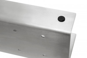 Raft Cabina Dus TORI Nichel periat INOX - Img 6