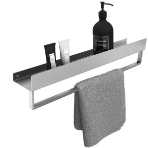 Raft pentru baie SF01 45cm steel brush