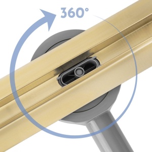 Rigola dus REA Neox Slim pro Gold 100 - Img 3