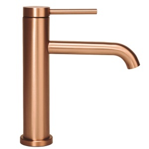 Robinet pentru lavoar Rea CLIF Brush Copper Low - Img 3