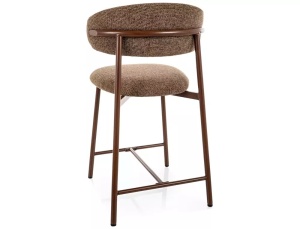 Scaun de bar Elton H-2 Noelle cappuccino 45 / nuc - Img 3