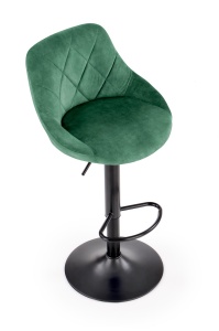 Scaun de bar H-101 velvet verde - Img 15
