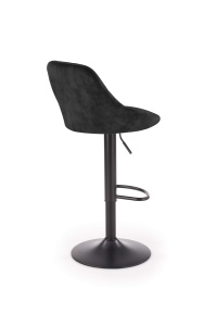 Scaun de bar H101 velvet negru - Img 18