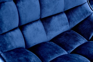 Scaun de bar H95 velvet bleumarin - Img 11