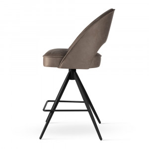 Scaun de bar rotativ Ponte Supreme Twist L 70 cm - Img 4