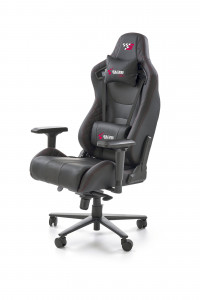 Scaun de birou Chavez negru H135 cm - Img 1