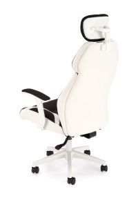 Scaun de birou Chrono negru alb - Img 15