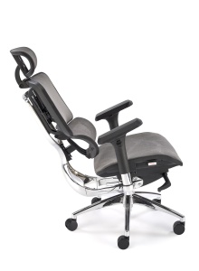 Scaun de birou Ethan gri H139 cm - Img 11