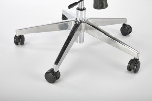 Scaun de birou Geronimo negru H125 cm - Img 10