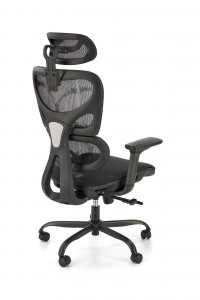 Scaun de birou Gotard negru H126 cm - Img 5