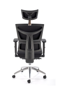 Scaun de birou Marcus negru H140 cm - Img 5
