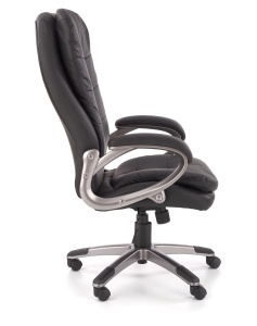 Scaun de birou Preston negru - H124 cm - Img 7