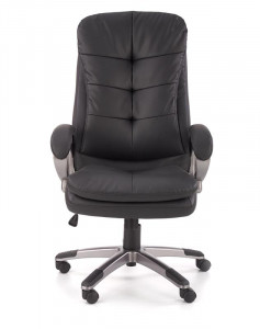 Scaun de birou Preston negru - H124 cm - Img 4