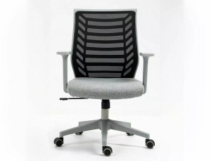 Scaun de birou Q-320 negru/gri - Img 3