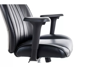 Scaun de birou rotativ Q-093 negru - Img 6
