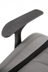Scaun de birou Tanger gri/negru H63 cm - Img 12
