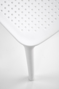 Scaun din plastic K514 alb - Img 9